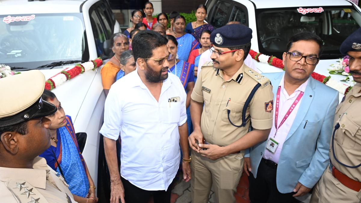 Police striving to improve emergency response time: Sudheer Kumar Reddy